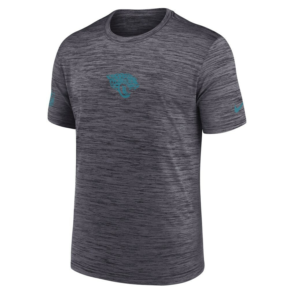 Jacksonville Jaguars Sideline Velocity Dri-FIT T-Shirt - Black | Nike for Sale