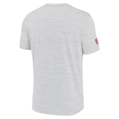 Kansas City Chiefs Sideline Velocity Dri-FIT T-Shirt - Ash | Nike for Sale