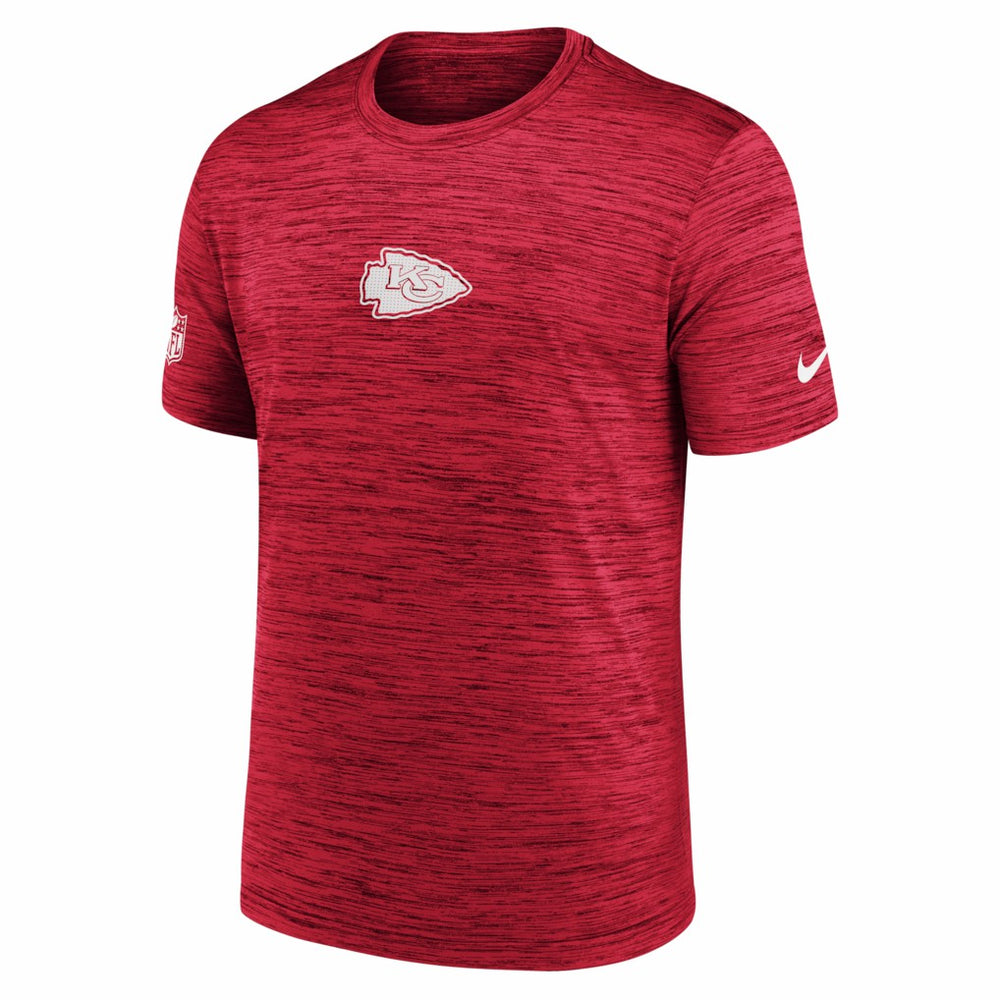 Kansas City Chiefs Sideline Velocity Dri-FIT T-Shirt - Red | Nike for Sale