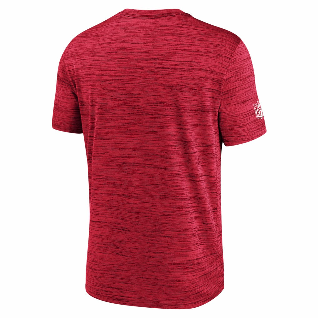 Kansas City Chiefs Sideline Velocity Dri-FIT T-Shirt - Red | Nike for Sale