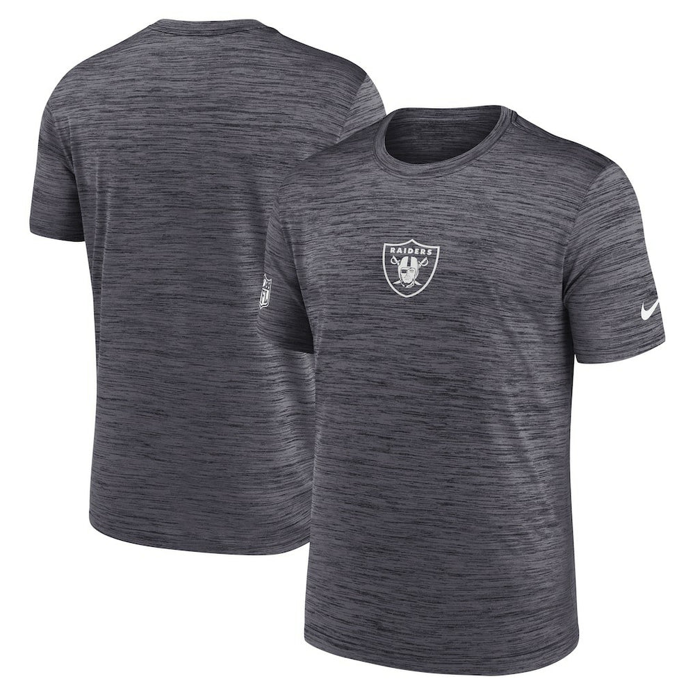 Las Vegas Raiders Sideline Velocity Dri-FIT T-Shirt - Black | Nike for Sale