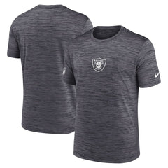 Las Vegas Raiders Sideline Velocity Dri-FIT T-Shirt - Black | Nike for Sale