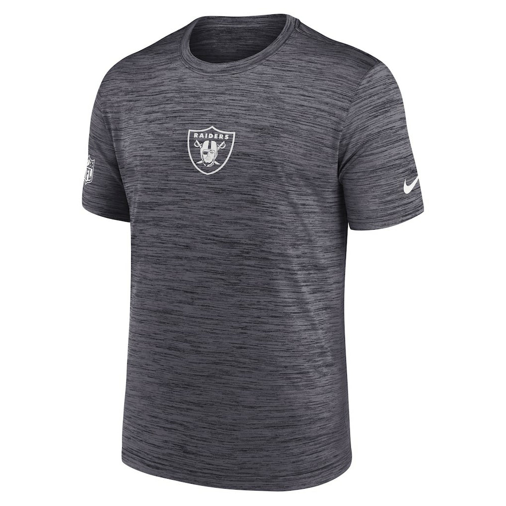 Las Vegas Raiders Sideline Velocity Dri-FIT T-Shirt - Black | Nike for Sale