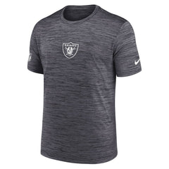 Las Vegas Raiders Sideline Velocity Dri-FIT T-Shirt - Black | Nike for Sale