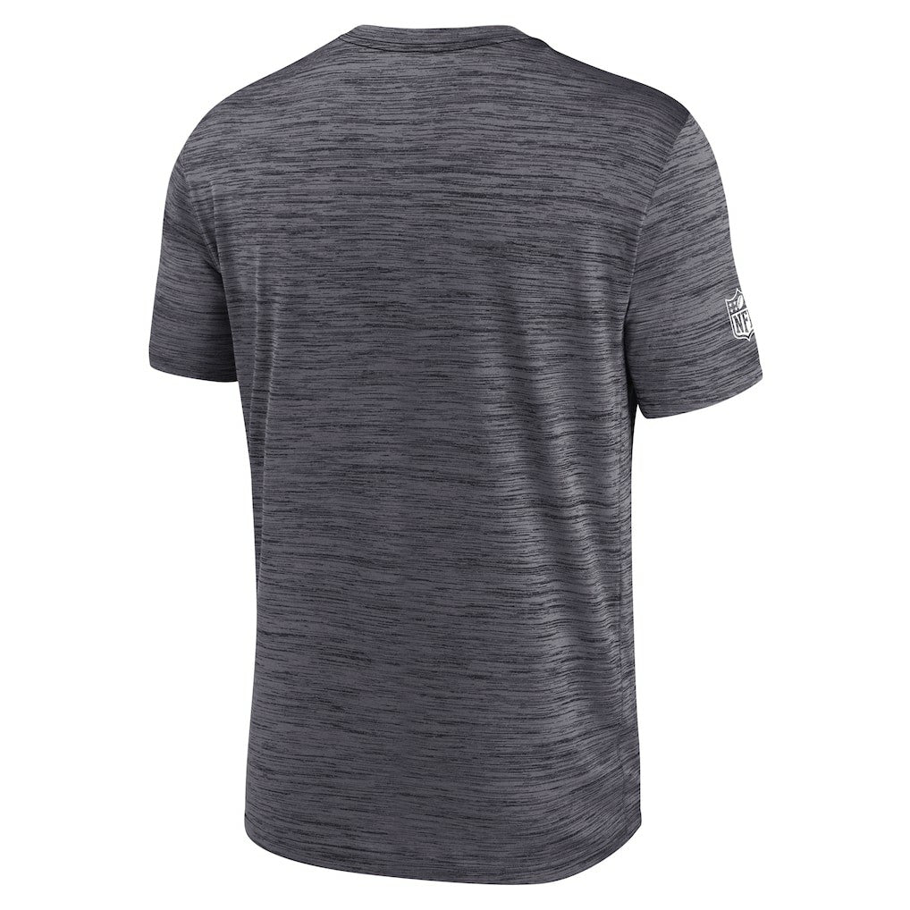 Las Vegas Raiders Sideline Velocity Dri-FIT T-Shirt - Black | Nike for Sale