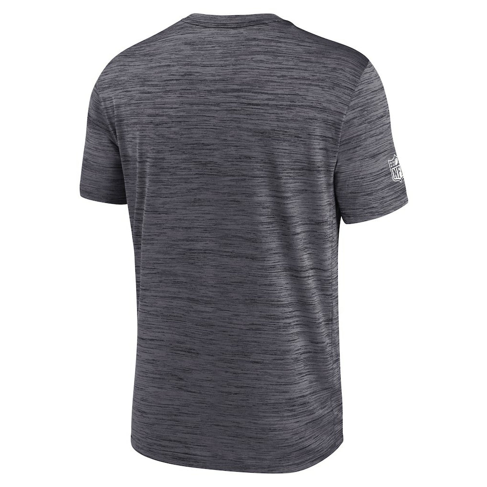 Las Vegas Raiders Sideline Velocity Dri-FIT T-Shirt - Black | Nike for Sale