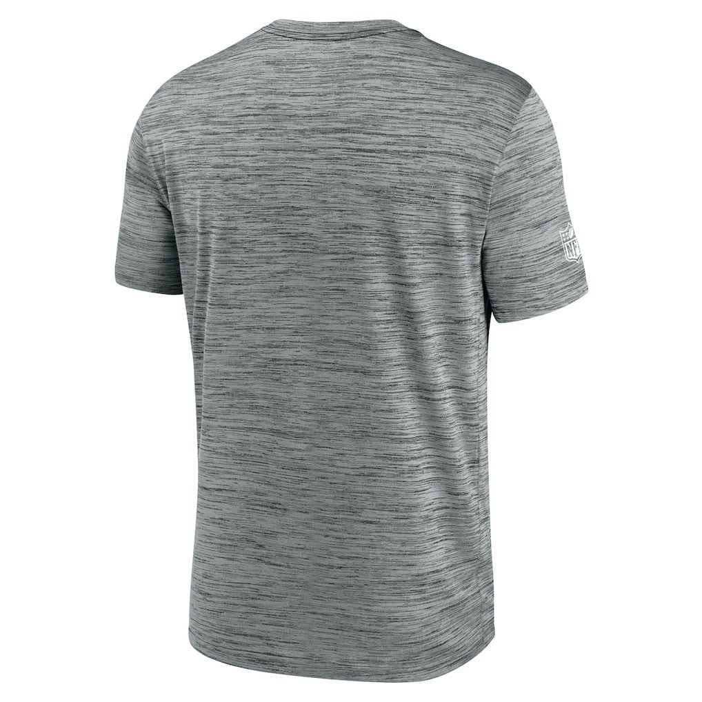 Las Vegas Raiders Sideline Velocity Dri-FIT T-Shirt - Gray | Nike for Sale