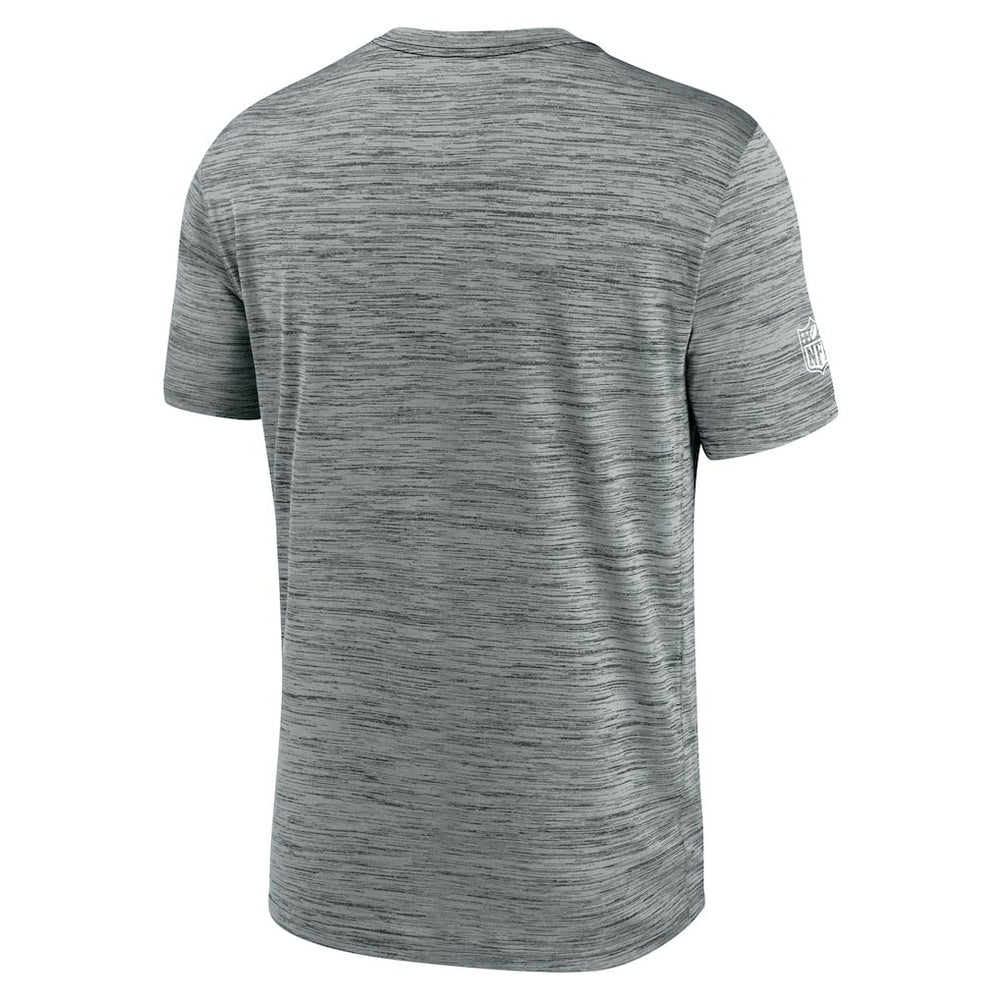 Las Vegas Raiders Sideline Velocity Dri-FIT T-Shirt - Gray | Nike for Sale
