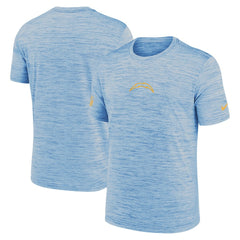 Los Angeles Chargers Sideline Velocity Dri-FIT T-Shirt - Powder Blue | Nike for Sale
