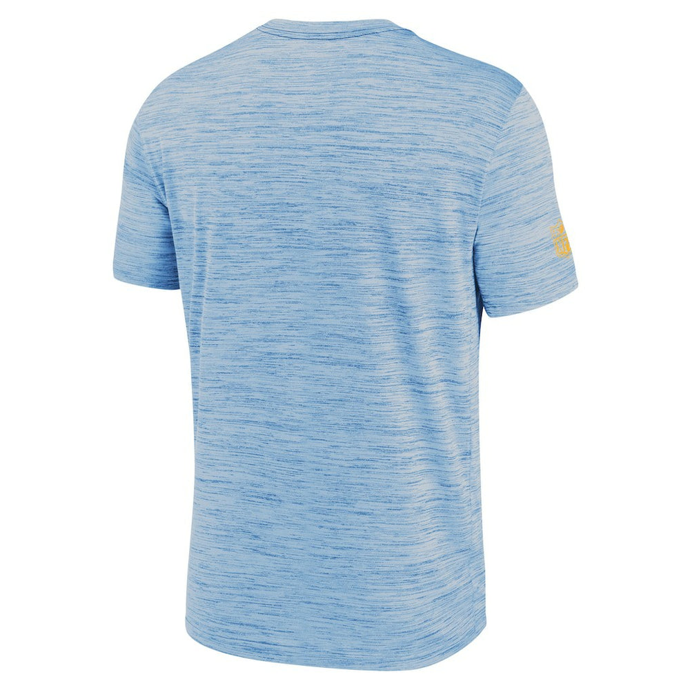 Los Angeles Chargers Sideline Velocity Dri-FIT T-Shirt - Powder Blue | Nike for Sale