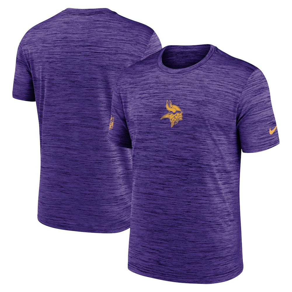 Minnesota Vikings Sideline Velocity Dri-FIT T-Shirt - Purple | Nike for Sale
