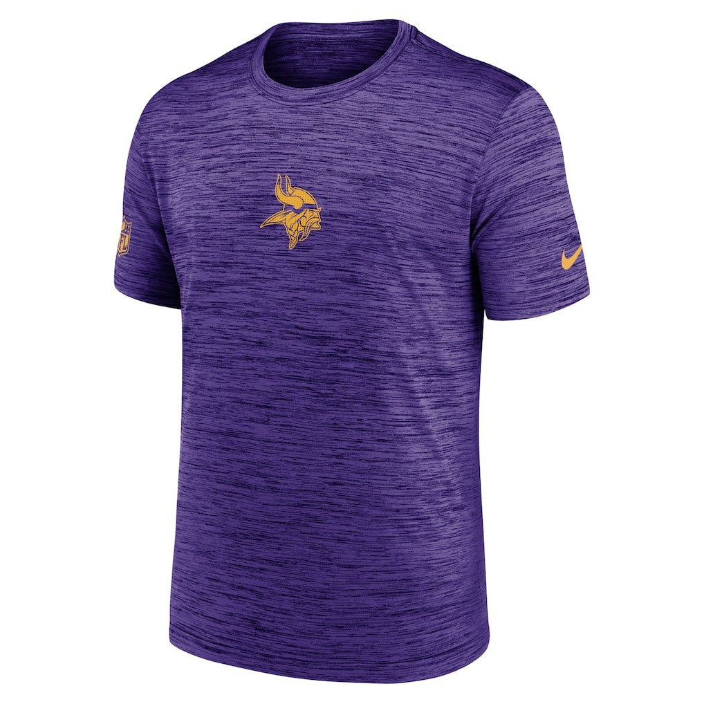 Minnesota Vikings Sideline Velocity Dri-FIT T-Shirt - Purple | Nike for Sale