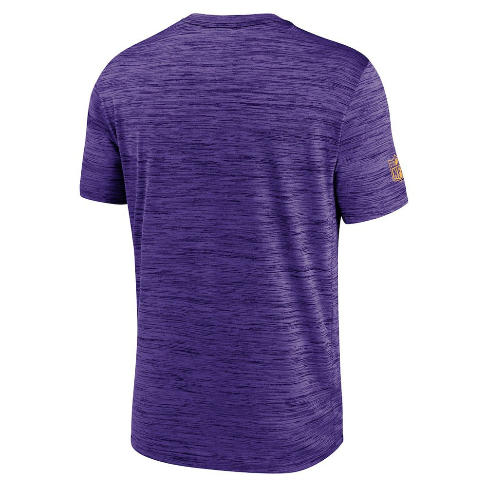 Minnesota Vikings Sideline Velocity Dri-FIT T-Shirt - Purple | Nike for Sale