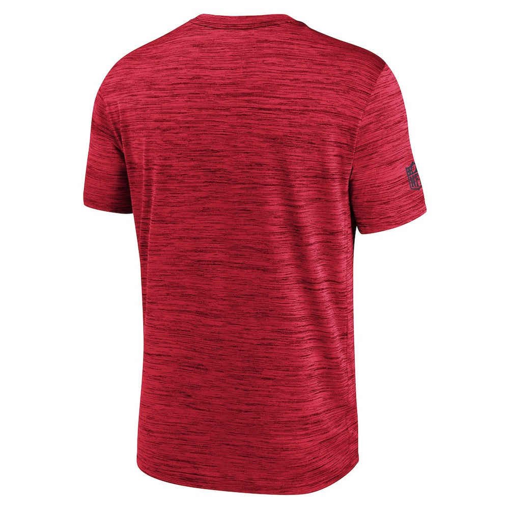 New England Patriots Sideline Velocity Dri-FIT T-Shirt - Red | Nike for Sale