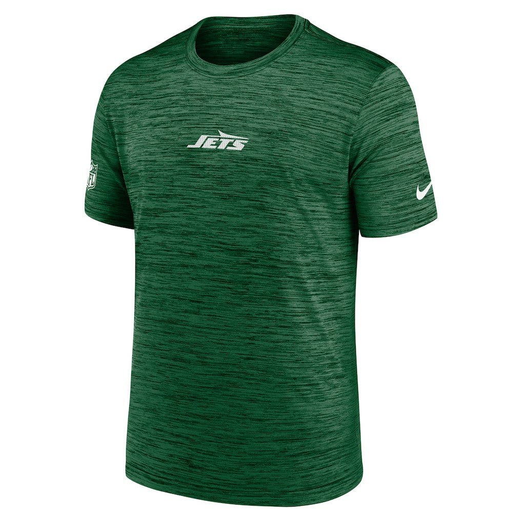 New York Jets Sideline Velocity Dri-FIT T-Shirt - Green | Nike for Sale