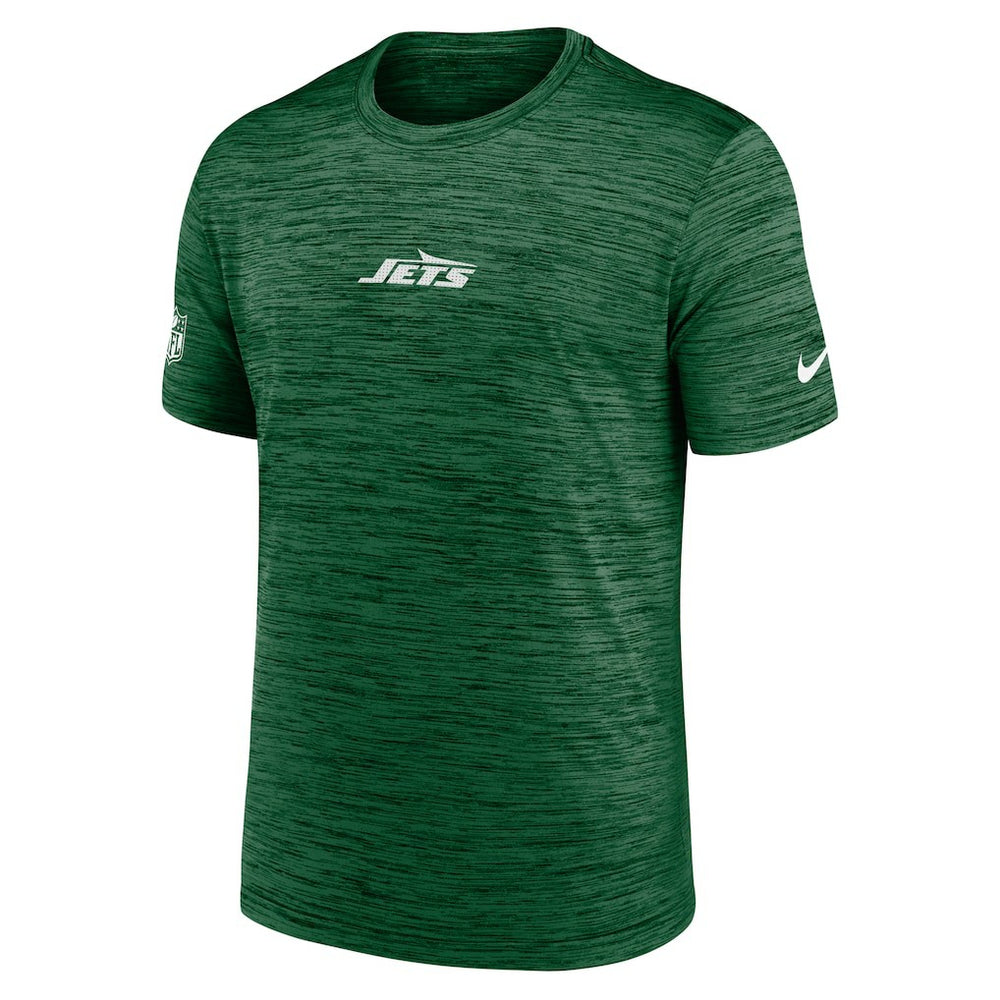 New York Jets Sideline Velocity Dri-FIT T-Shirt - Green | Nike for Sale