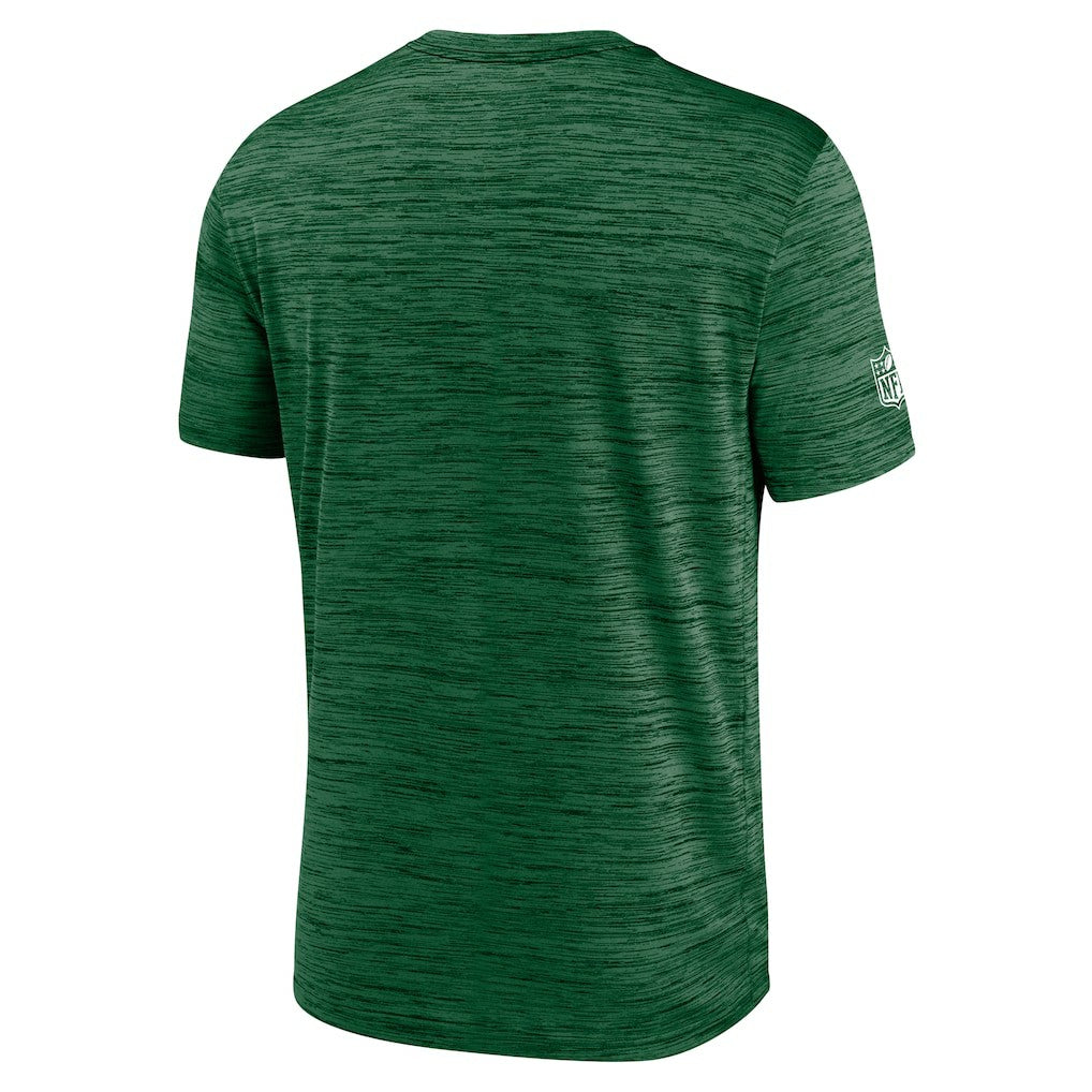 New York Jets Sideline Velocity Dri-FIT T-Shirt - Green | Nike for Sale