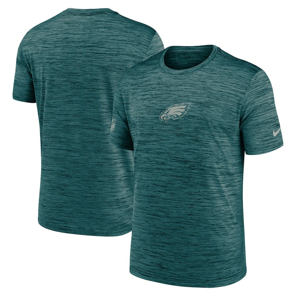 Philadelphia Eagles Sideline Velocity Dri-FIT T-Shirt - Green | Nike for Sale