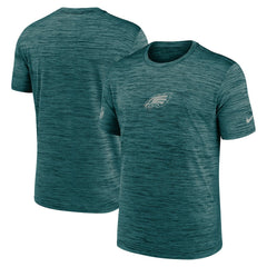 Philadelphia Eagles Sideline Velocity Dri-FIT T-Shirt - Green | Nike for Sale