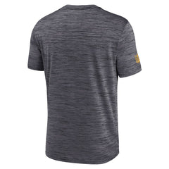 Pittsburgh Steelers Sideline Velocity Dri-FIT T-Shirt - Black | Nike for Sale
