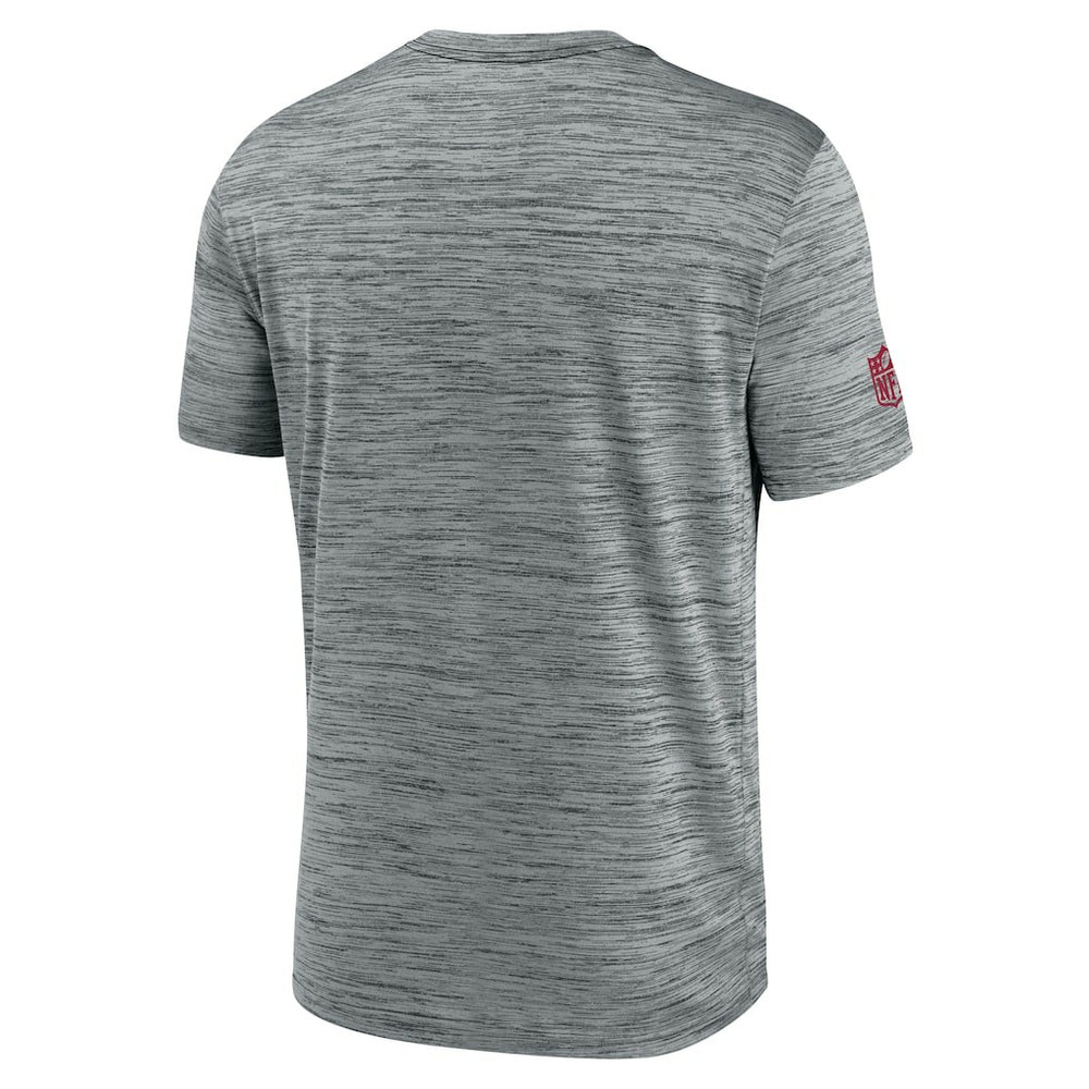 San Francisco 49ers Sideline Velocity Dri-FIT T-Shirt - Gray | Nike for Sale