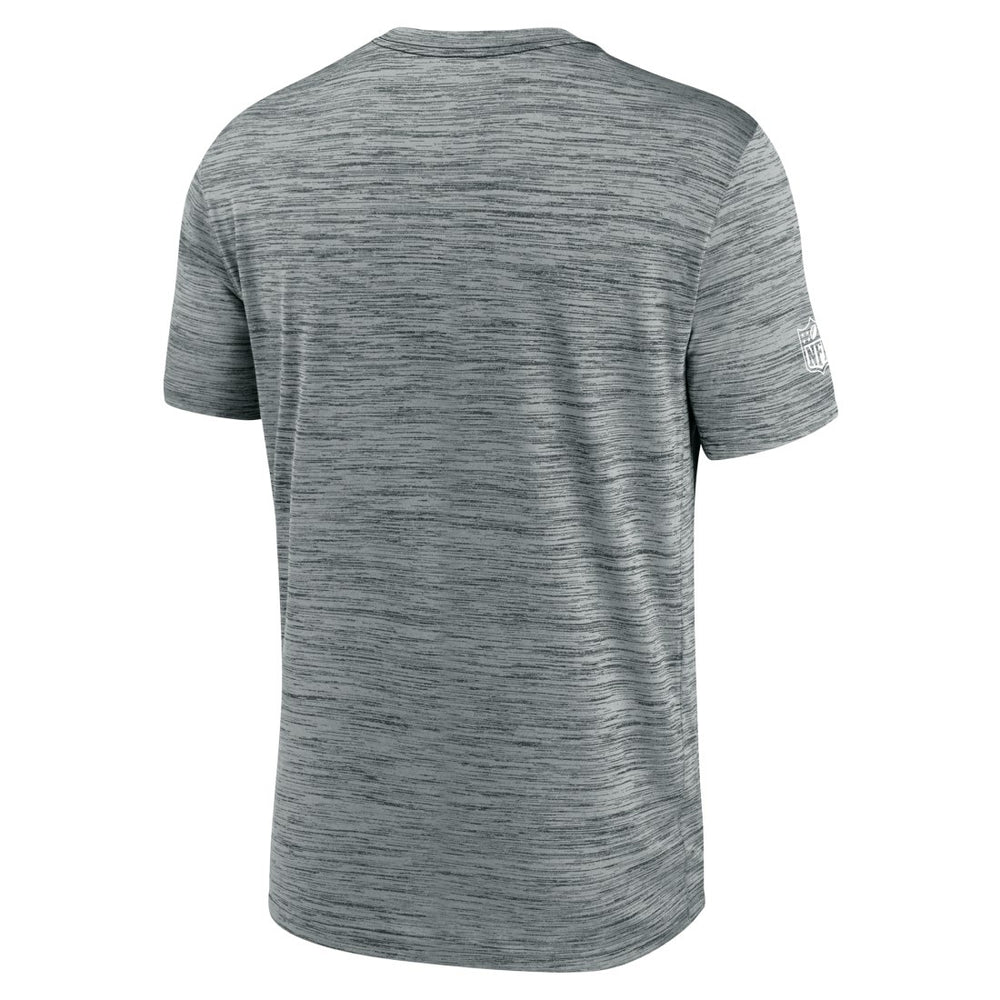 Tampa Bay Buccaneers Sideline Velocity Dri-FIT T-Shirt - Gray | Nike for Sale