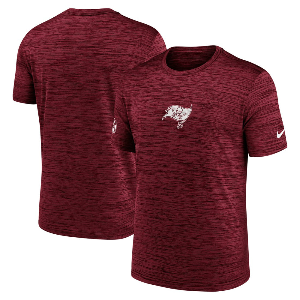 Tampa Bay Buccaneers Sideline Velocity Dri-FIT T-Shirt - Red | Nike for Sale