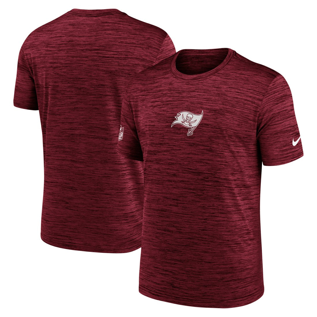 Tampa Bay Buccaneers Sideline Velocity Dri-FIT T-Shirt - Red | Nike for Sale