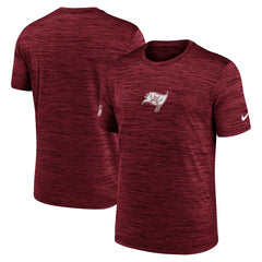 Tampa Bay Buccaneers Sideline Velocity Dri-FIT T-Shirt - Red | Nike for Sale