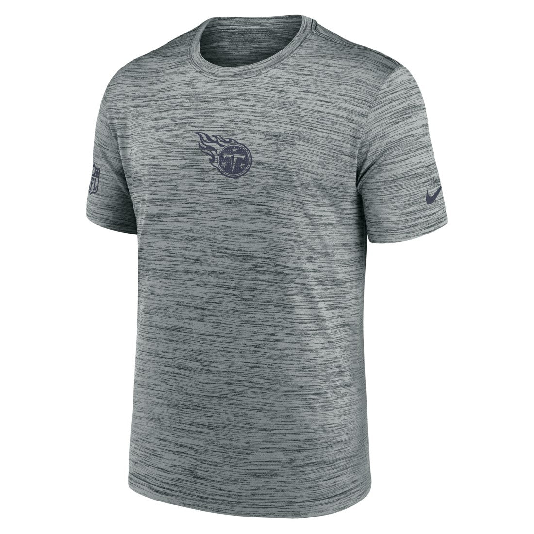 Tennessee Titans Sideline Velocity Dri-FIT T-Shirt - Gray | Nike for Sale