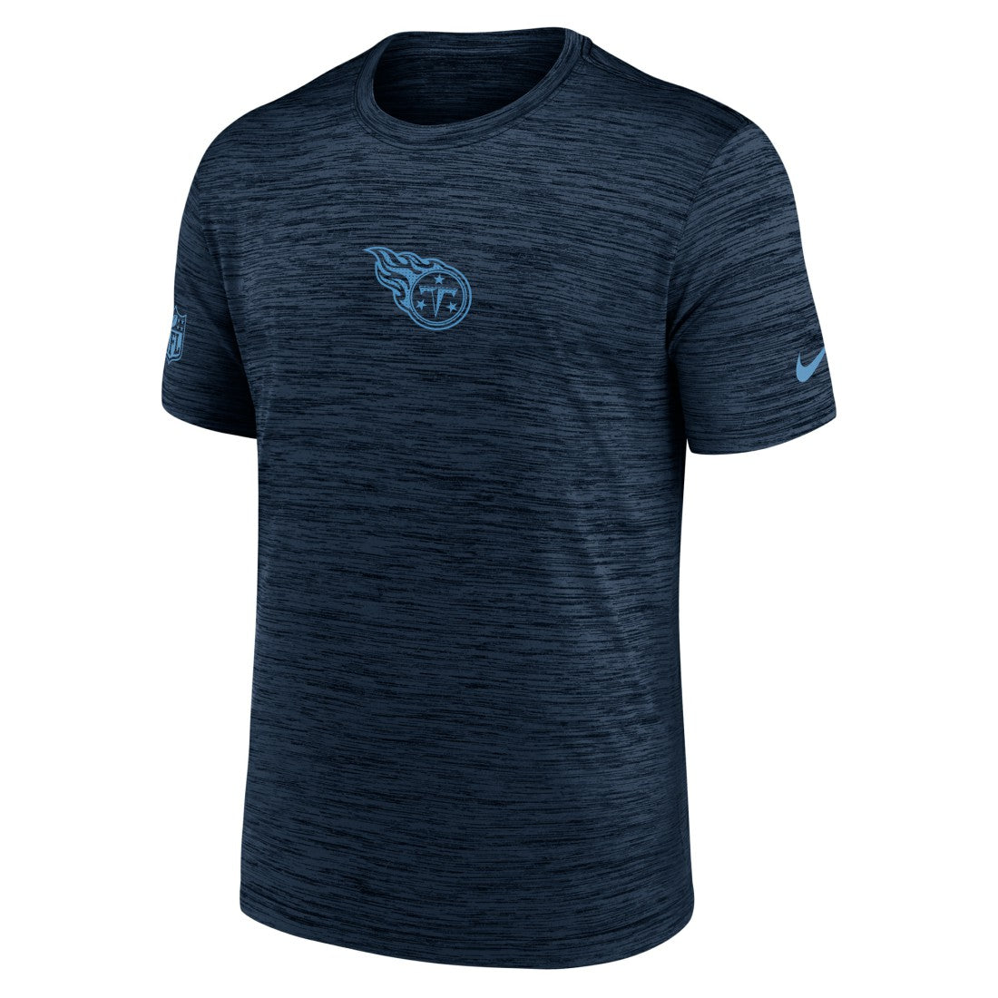 Tennessee Titans Sideline Velocity Dri-FIT T-Shirt - Navy | Nike for Sale