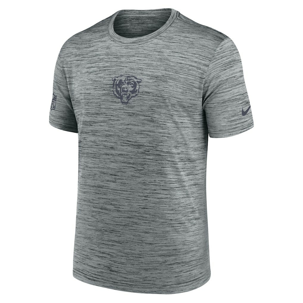 Chicago Bears Sideline Velocity Dri-FIT T-Shirt - Gray | Nike for Sale