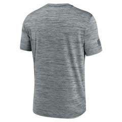 Chicago Bears Sideline Velocity Dri-FIT T-Shirt - Gray | Nike for Sale