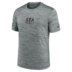 Cincinnati Bengals Sideline Velocity Dri-FIT T-Shirt - Gray | Nike for Sale