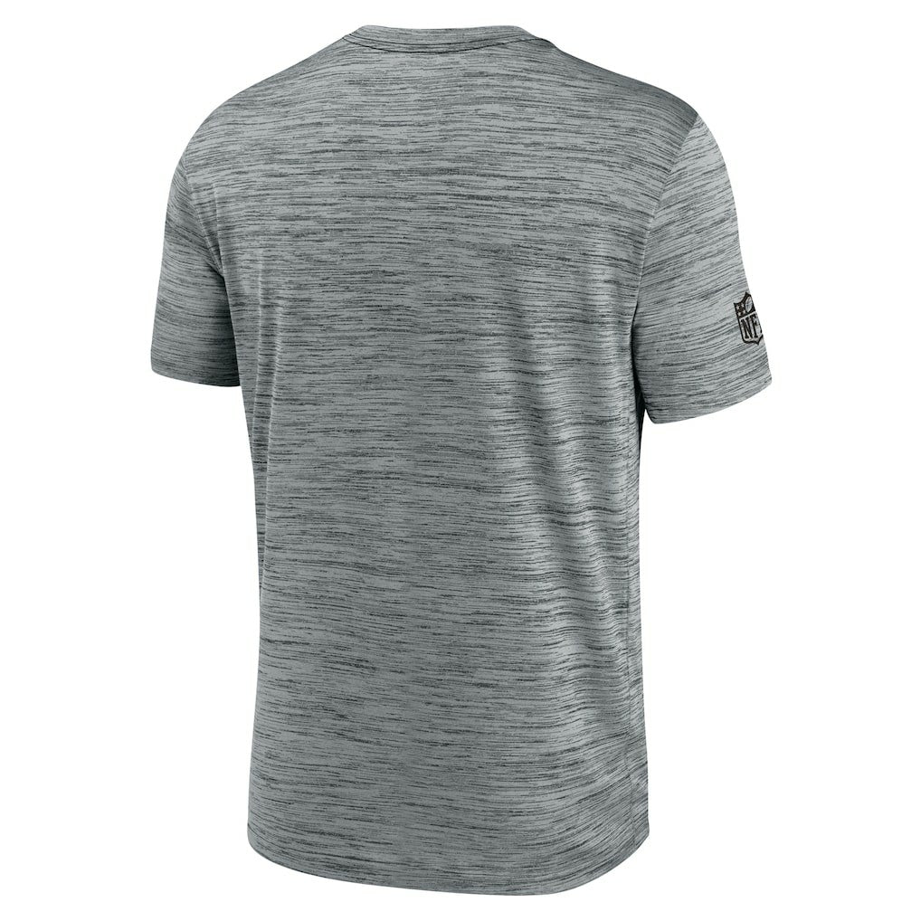 Cincinnati Bengals Sideline Velocity Dri-FIT T-Shirt - Gray | Nike for Sale