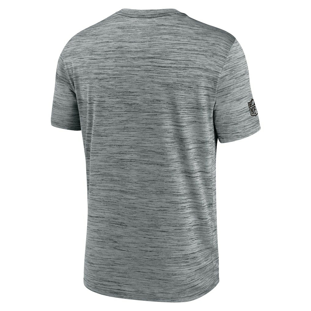 Cincinnati Bengals Sideline Velocity Dri-FIT T-Shirt - Gray | Nike for Sale