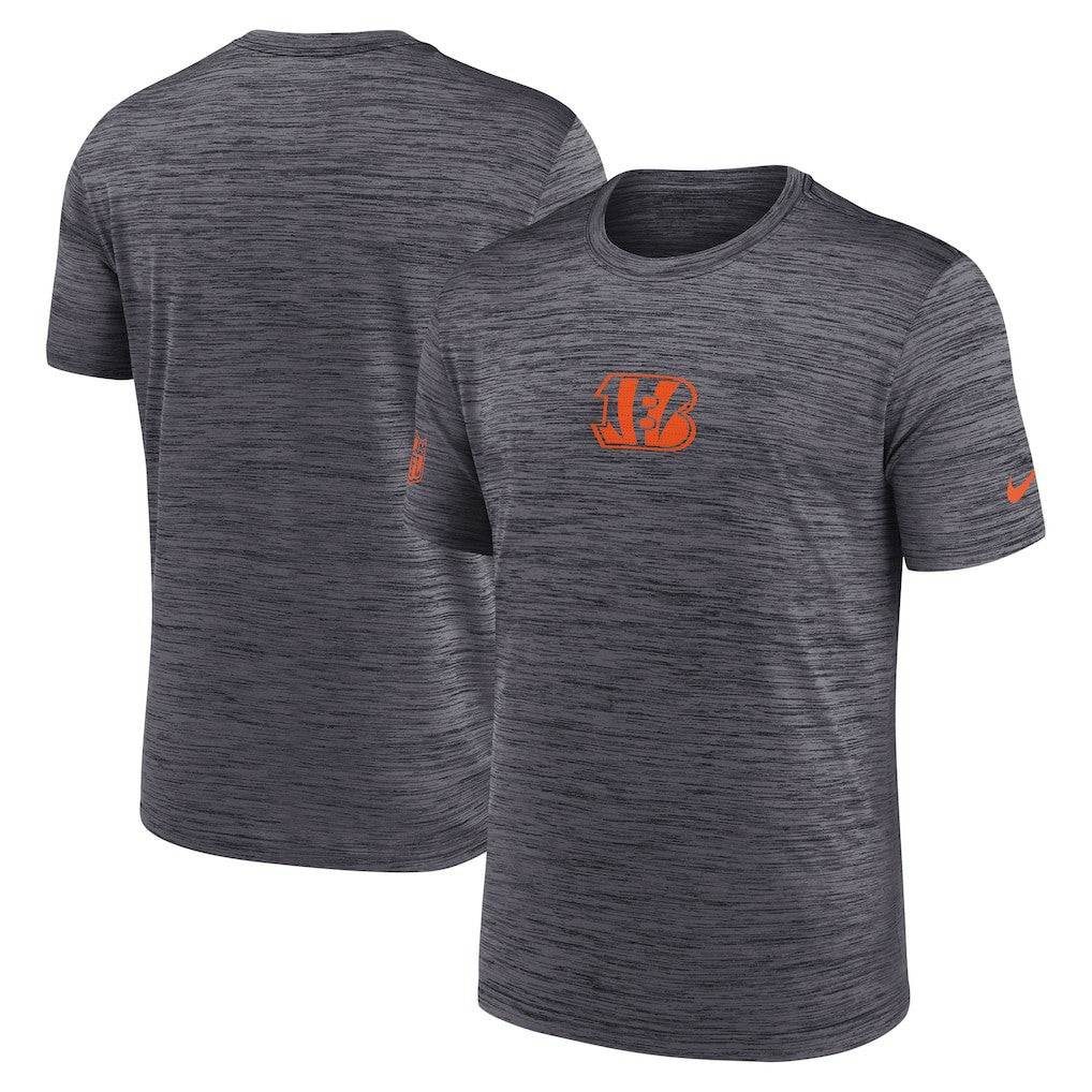 Cincinnati Bengals Sideline Velocity Dri-FIT T-Shirt - Black | Nike for Sale