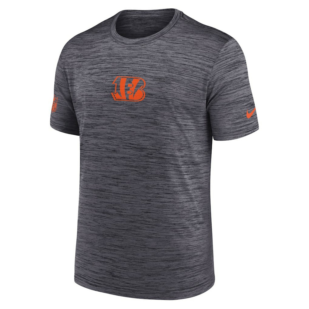 Cincinnati Bengals Sideline Velocity Dri-FIT T-Shirt - Black | Nike for Sale