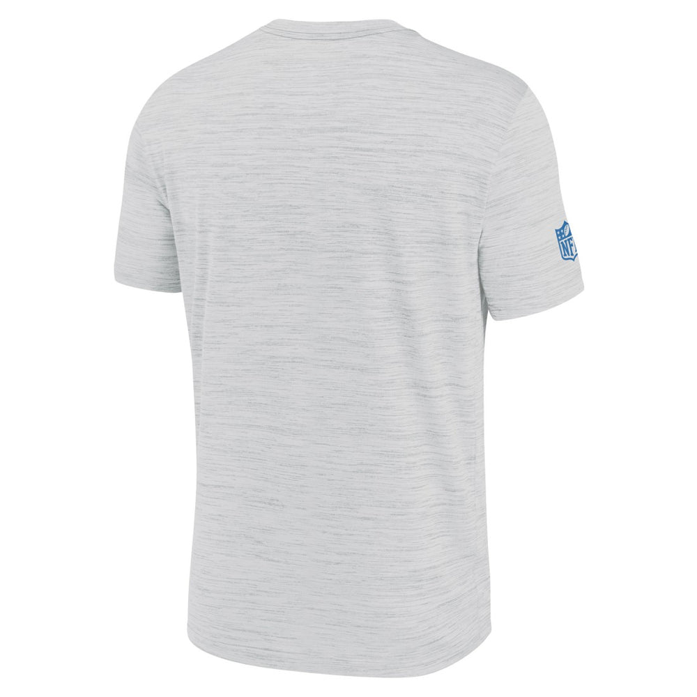 Detroit Lions Sideline Velocity Dri-FIT T-Shirt - Ash | Nike for Sale