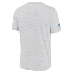 Detroit Lions Sideline Velocity Dri-FIT T-Shirt - Ash | Nike for Sale