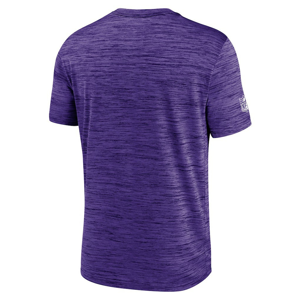 Baltimore Ravens Sideline Velocity Dri-FIT T-Shirt - Purple | Nike for Sale