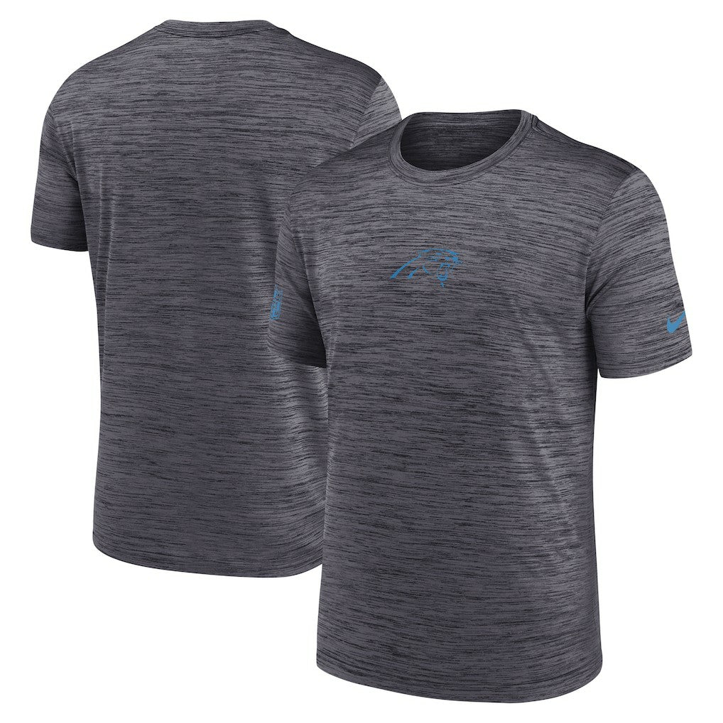 Carolina Panthers Sideline Velocity Dri-FIT T-Shirt - Black | Nike for Sale