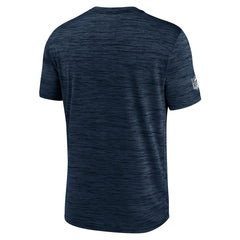 Dallas Cowboys Sideline Velocity Dri-FIT T-Shirt - Navy | Nike for Sale