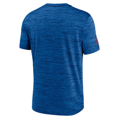 Buffalo Bills Sideline Velocity Dri-FIT T-Shirt - Royal | Nike for Sale