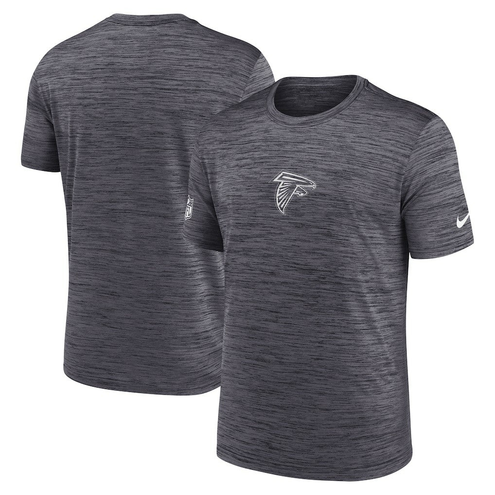 Atlanta Falcons Sideline Velocity Dri-FIT T-Shirt - Black | Nike for Sale