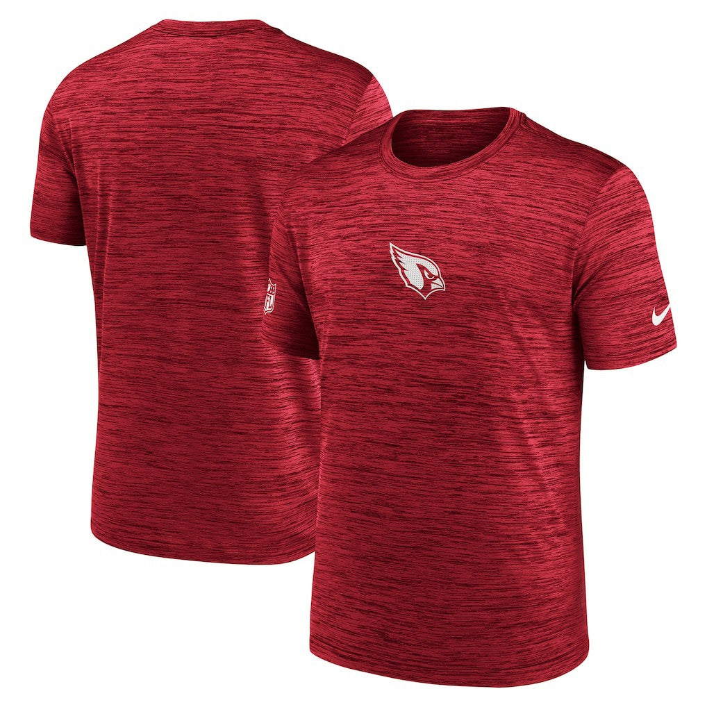 Arizona Cardinals Sideline Velocity Dri-FIT T-Shirt - Cardinal | Nike for Sale