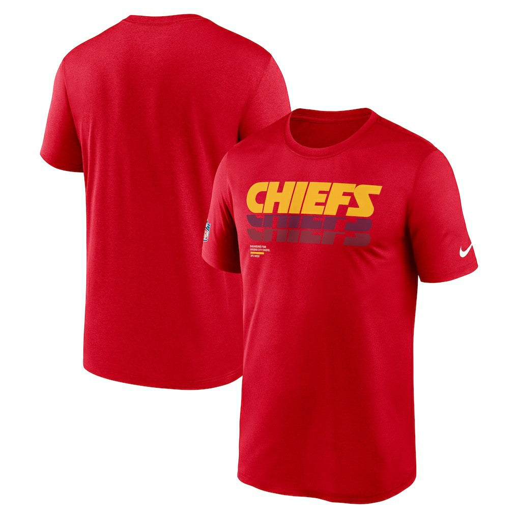 Kansas City Chiefs Sideline Legend Dri-FIT T-Shirt Red | Nike for Sale