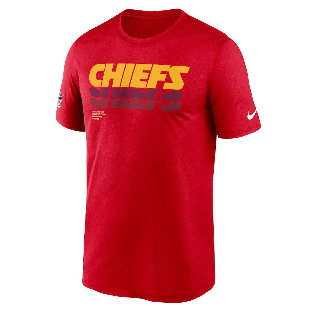 Kansas City Chiefs Sideline Legend Dri-FIT T-Shirt Red | Nike for Sale