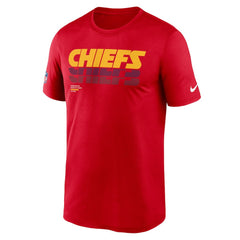 Kansas City Chiefs Sideline Legend Dri-FIT T-Shirt Red | Nike for Sale