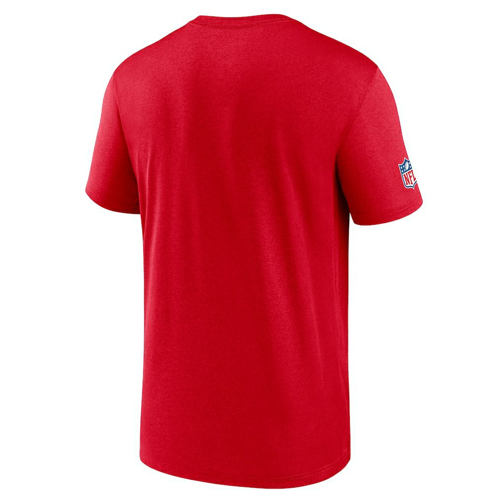 Kansas City Chiefs Sideline Legend Dri-FIT T-Shirt Red | Nike for Sale
